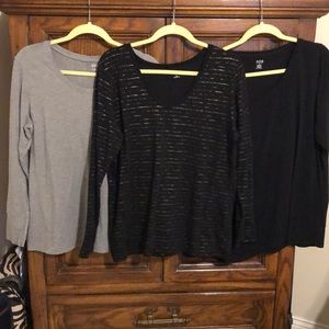 ANA long sleeve women’s shirts